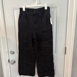 Anthropologie Women's Black Jeans